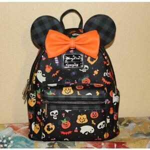 Loungefly Disney Parks Halloween Backpack